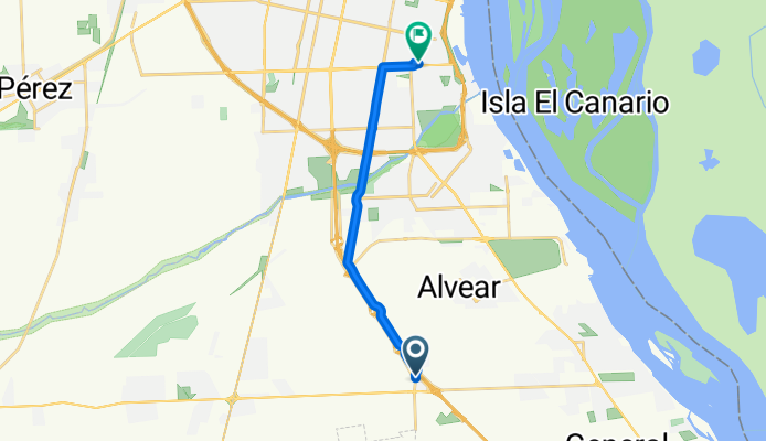 De W988+4C a Ameghino 66b