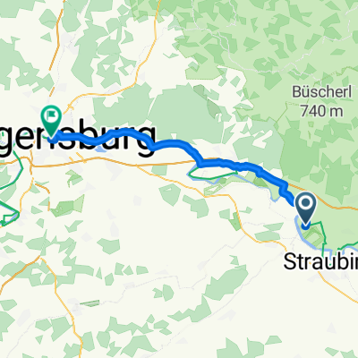 Kirchroth - Regensburg