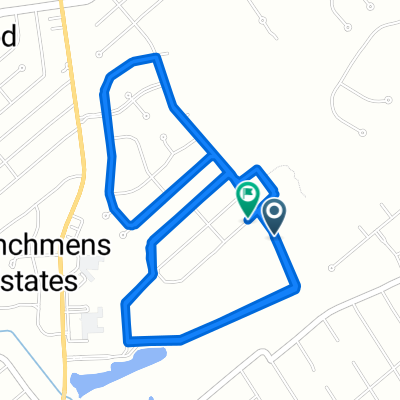 S Caleb Dr, Slidell to Beckham Dr, Slidell