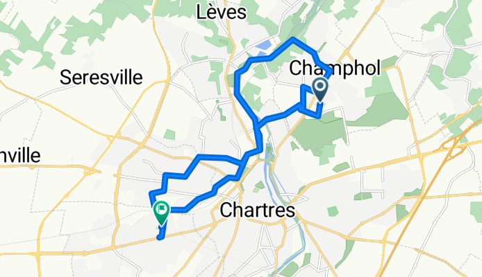 De Rue de la Croix Jouvet à Mairie