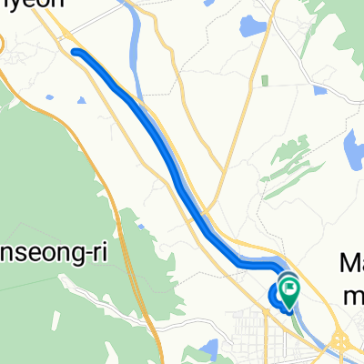구례군에서 구례군까지