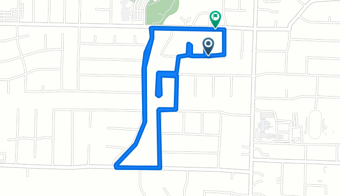 Joe Dr, Collierville to Joe Dr, Collierville