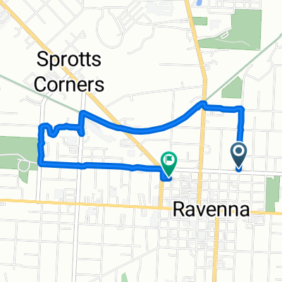 North Walnut Street to East Cedar Avenue