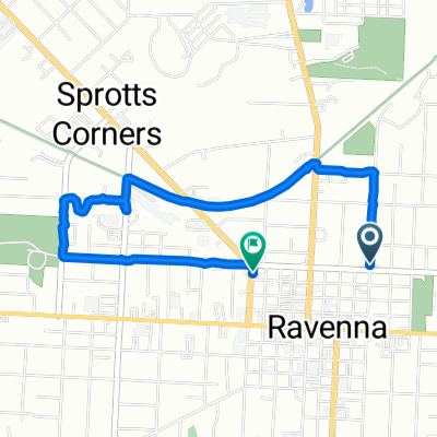 North Walnut Street to East Cedar Avenue