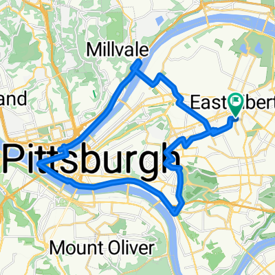 South Highland Avenue to South Highland Avenue