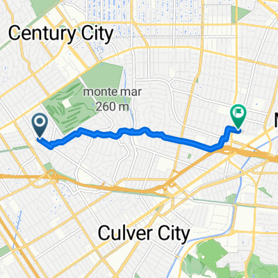 Ashby Ave, Los Angeles to S Crescent Heights Blvd, Los Angeles