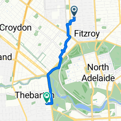 Castle Ave, Prospect to George St, Thebarton