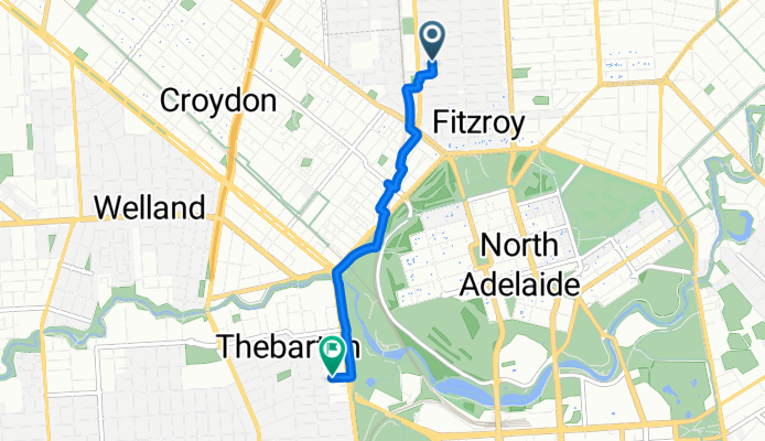 Castle Ave, Prospect to George St, Thebarton