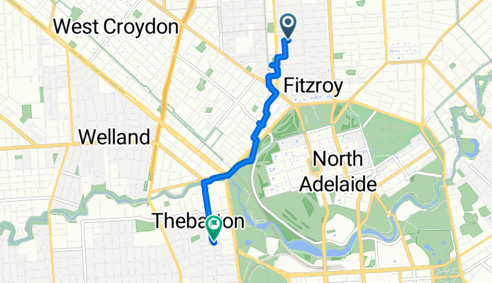 Braund Rd, Prospect to George St, Thebarton
