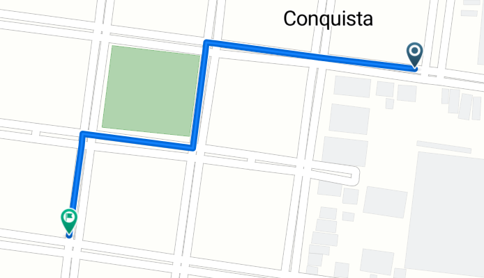 De Rua Coronel Maia a Rua Manoel Alves da Costa