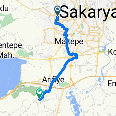 Özden Sokak to Atatürk Caddesi 280c