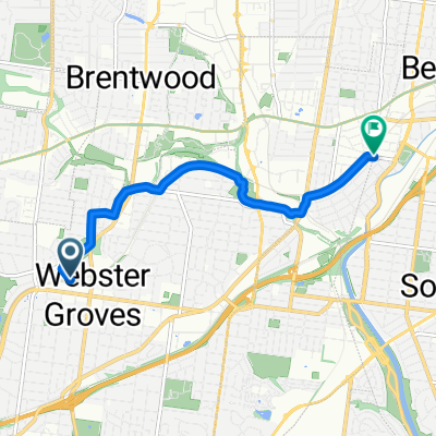 Webster Groves - Maplewood
