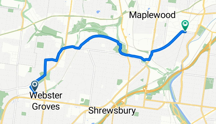 Webster Groves - Maplewood