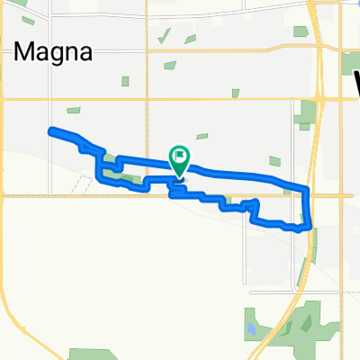 W 4035 S, West Valley City to W 4035 S, West Valley City