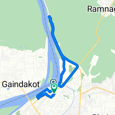 Bharatpur-Mugling Highway, Bharatpur to Pragati Path, Bharatpur