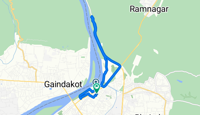 Bharatpur-Mugling Highway, Bharatpur to Pragati Path, Bharatpur