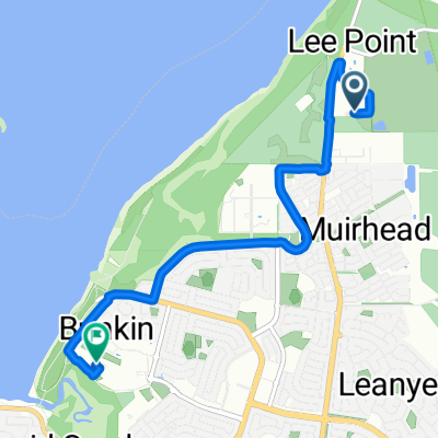 Richardson Ward, Lee Point to University Dr W, Brinkin