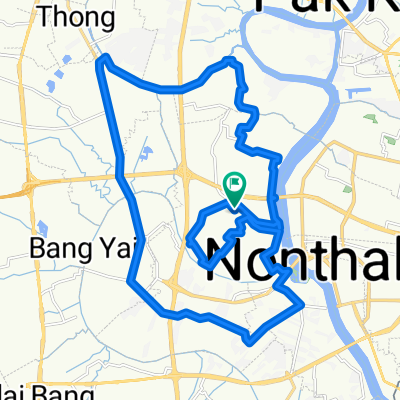 Soi Muban Sirin House Rattanathibet, Mueang Nonthaburi District to Soi Muban Sirin House Rattanathibet, Mueang Nonthaburi District