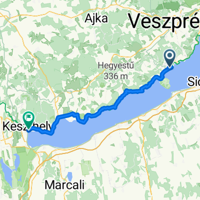 Vitorlás tér, Balatonfüred - Helikonliget, Keszthely