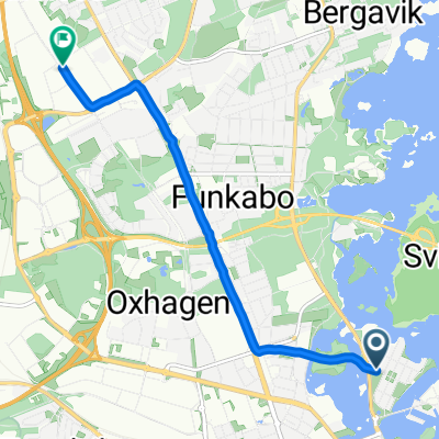 Gripgatan, Kalmar to Franska vägen, Kalmar