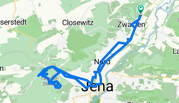 Schubertweg nach Schubertweg