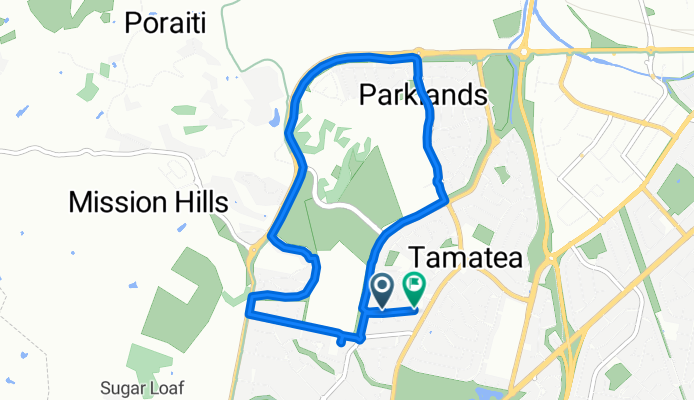 Glamorgan Avenue to Glamorgan Avenue