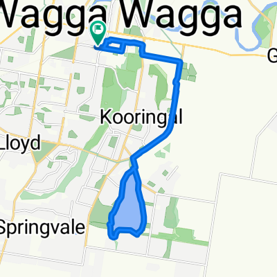 Norman St, Turvey Park to Norman St, Turvey Park