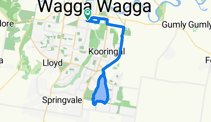 Norman St, Turvey Park to Norman St, Turvey Park