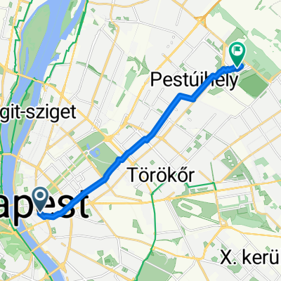 Budapest - Erdőkerülő utca