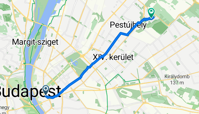 Budapest - Erdőkerülő utca