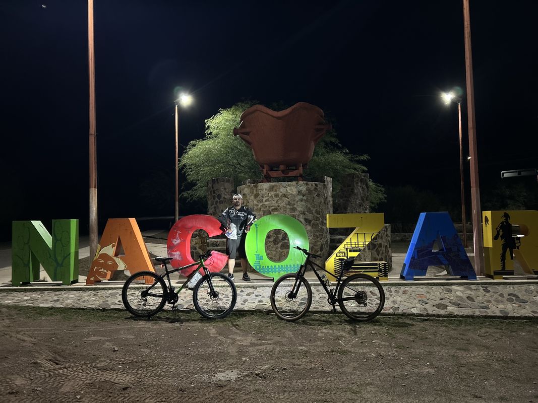 san judas , Nacozari de García