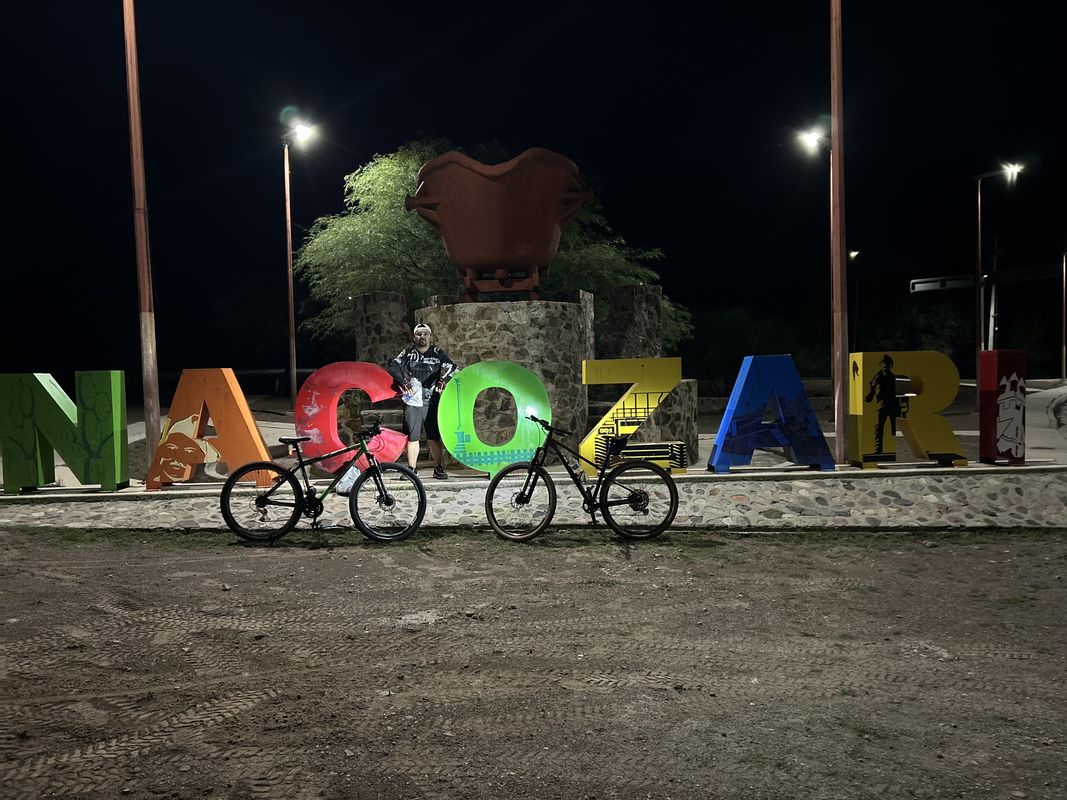 san judas , Nacozari de García