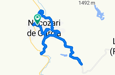 san judas , Nacozari de García