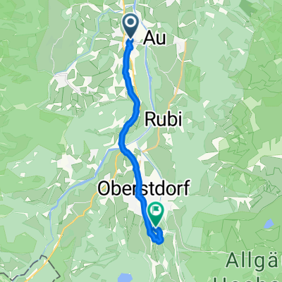 OA26 nach Krappberg 1A