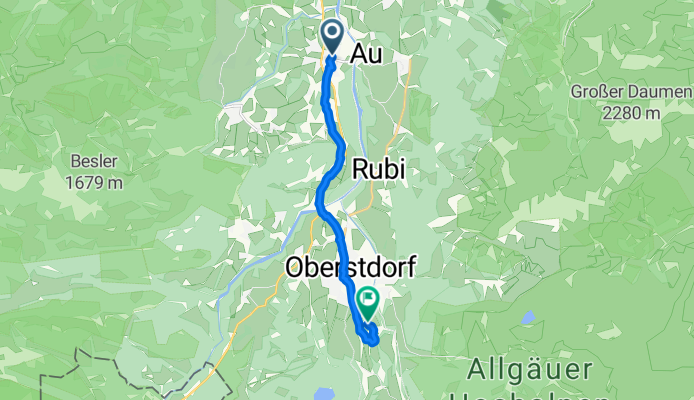 OA26 nach Krappberg 1A