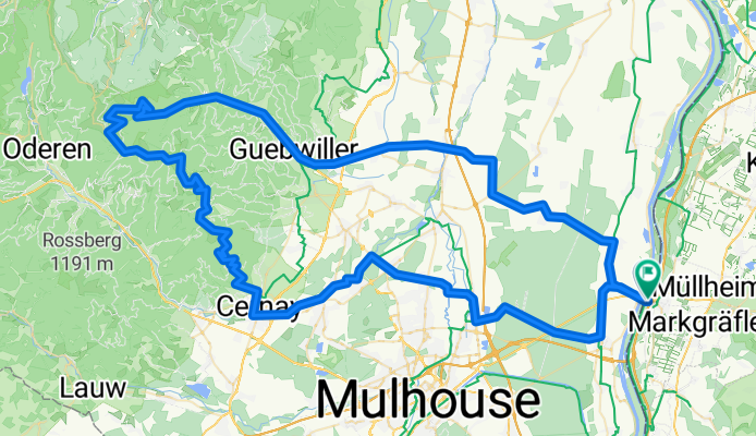 Neuenburg - Grand Ballon