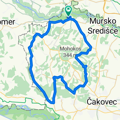 Halicanum biciklistički vikend 2012 MCE staza cestovnog maratona