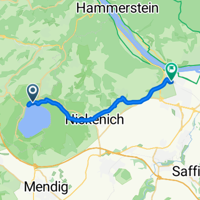 L 113, Glees naar Breite Straße, Andernach