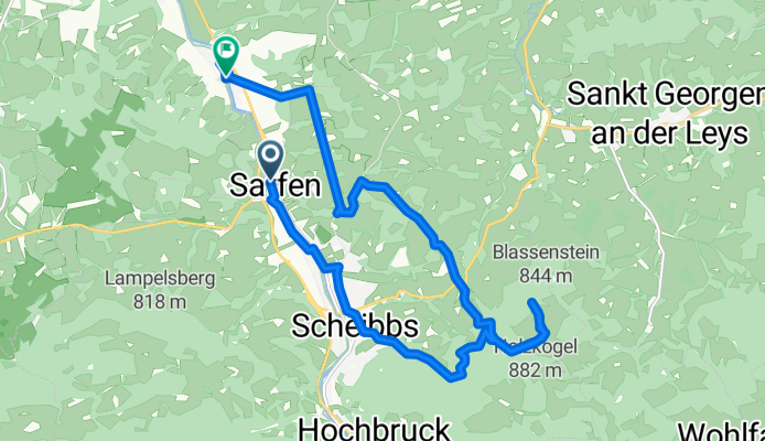 Saffen nach Soelling