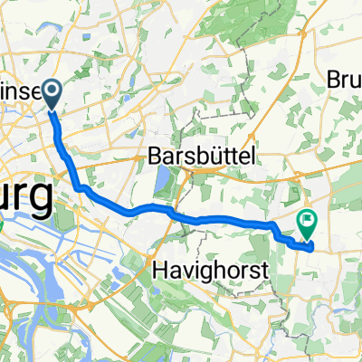 Haderslebener Straße nach Senefelder-Ring