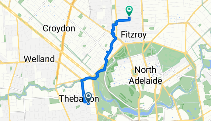 Chapel St, Thebarton to Braund Rd, Prospect