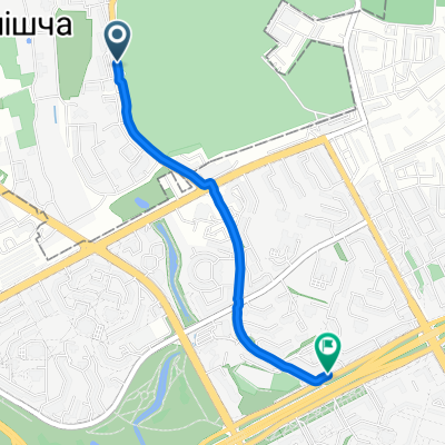 Маршрут в проспект Независимости