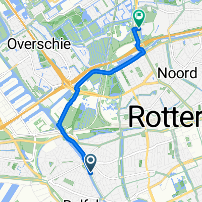 Samuel Mullerplein, Rotterdam naar Kleiwegkwartier, Rotterdam