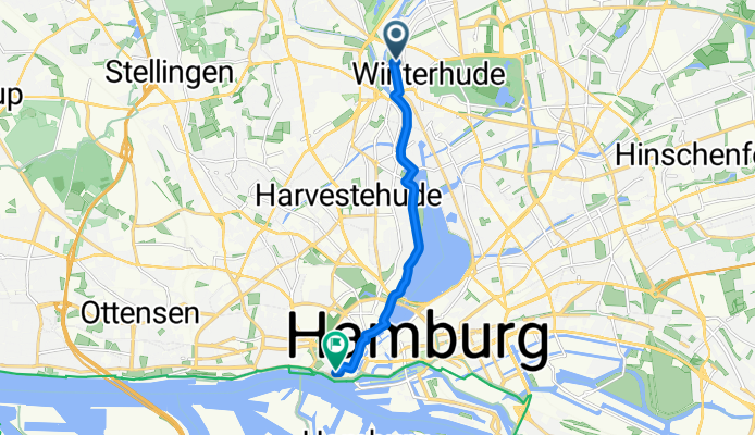 Route von Lattenkamp