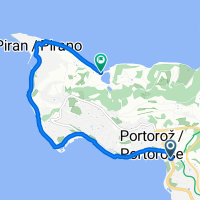 Visszaállított útvonal