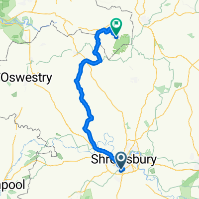 Burnside Gardens to Nook Lane