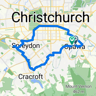 St Marks to Hagley, Hilmorton and PMH