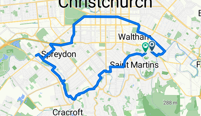 St Marks to Hagley, Hilmorton and PMH