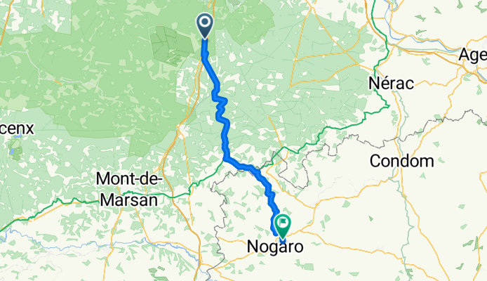 Préchac - Nogaro