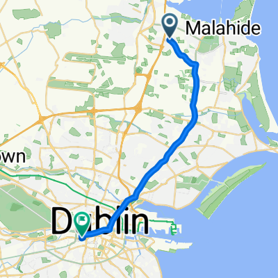 Route from Aspen Road